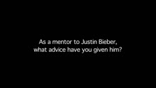 Usher - Usher Talks Justin Bieber