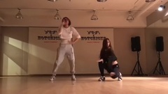 韩国群星 - 新女团SEEART第八位神秘公开性感舞蹈