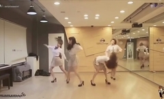 f(x),Sistar,Apink,GOT7,MAMAMOO - 妈妈木模仿其他爱豆合集