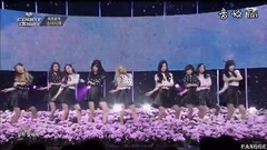 少女时代 - 舞台服装全纪录 只取前三名