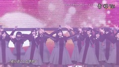 AKB48,乃木坂46,欅坂46 - 161129 欅坂46 - 二人セゾン @ ベストアーティスト2016