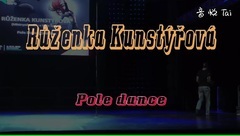 舞蹈视频 - Pole Dance On Dance Life Expo 2015