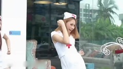 舞蹈视频 - 泰国美女模仿翻跳SISTER热舞