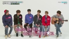 Astro(韩国) - 女团Hit曲串烧CUT - 一周的偶像 16/11/30