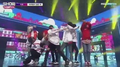 VICTON - I'm fine - Show Champion 现场版 16/11/30