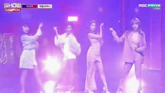 MAMAMOO - Decalcomanie - Show Champion 现场版 16/11/30