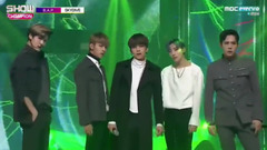 B.A.P - SKYDIVE - Show Champion 现场版 16/11/30