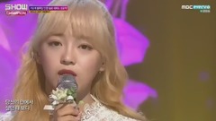 金世正(gugudan) - 花路 -  Show Champion 现场版 16/11/30