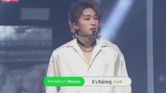 SNUPER - It's raining -  Show Champion 现场版 16/11/30