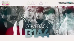 B1A4 - In dreams & A lie -  Show Champion 现场版 16/11/30