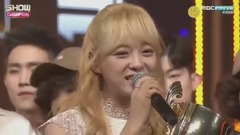 金世正(gugudan) - 一位&安可 - Show Champion 现场版 16/11/30