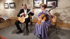 欧美群星 - Adagio peformed by Guitar Duo Klemke