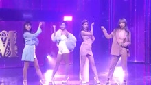 Mamamoo - Decalcomanie MBC Show Champion 现场版 16/11/30