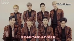 EXO - Abema TV 宣传影像
