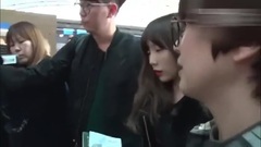 少女时代,太妍(少女时代) - 仁川机场赴香港 新闻视频第二则