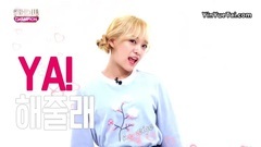 I.O.I,gugudan - 后台卖萌Cut