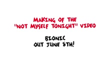 Christina Aguilera - Making of 