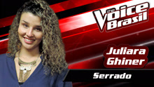 Juliara Ghiner - Serrado 现场试听版