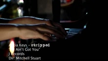 Alicia Keys - If I Ain't Got You (Clear Channel Stripped)