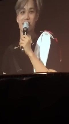 EXO,KAI(EXO) - 161201 The EXO'rDIUM in Tokyo - Talk