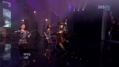 蔡妍 - <Ma Lover>101031 SBS 人气歌谣