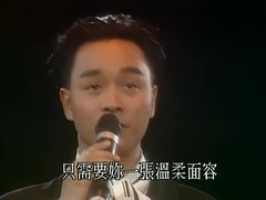 张国荣 - 无需要太多 香港电台1988年度十大中文金曲 现场版