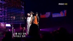 蔡妍 - <Two Of Us(两个人)>050305 MBC Music Camp