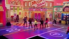 蔡妍 - <摇摆>090606 MBC 音乐中心