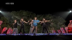 蔡妍 - <摇摆>090726 KBS 公开音乐会
