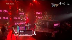 蔡妍 - <摇摆>090619 KBS 音乐银行