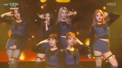 Berry Good - Don't Believe - KBS2 音乐银行 现场版 16/12/02