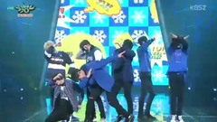 VICTON - I'm Fine - KBS2 音乐银行 现场版 16/12/02