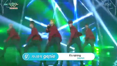 SNUPER - It's Raining - KBS2 音乐银行 现场版 16/12/02