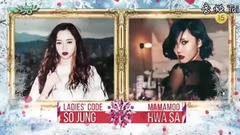 Ladies' Code,MAMAMOO,华莎(MAMAMOO) - Day By Day - KBS2 音乐银行 现场版 16/12/02