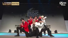SF9 - Fanfare - 2016MAMA现场版 16/12/02
