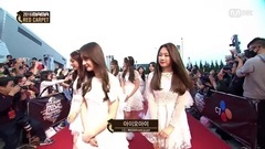 I.O.I - 红毯&采访 - 2016 MAMA 161202