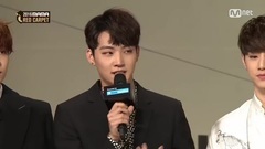 GOT7 - Red Carpet&采访 - 2016 MAMA 161202