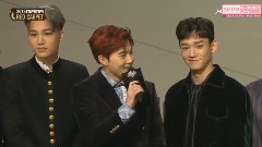 EXO - 红毯采访