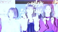 GFriend,艺琳(GFriend) - 161130 몰래 비밀스럽게 인사하는 예린이