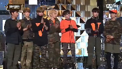 NCT 127 - 男子新人赏 - 2016MAMA现场版 16/12/02