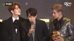 GOT7 - Worldwide Favorite Artist赏 - 2016MAMA现场版 16/12/02