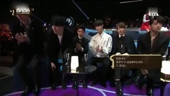GOT7 - Worldwide Favourite Artist赏 - 2016 MAMA颁奖礼 161202