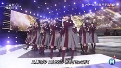 AKB48,乃木坂46,欅坂46 - Talk & 二人セゾン @ Music Station 161202