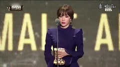 少女时代,太妍(少女时代) - 最佳女艺人赏 - 2016 MAMA颁奖礼 161202