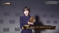 少女时代,太妍(少女时代) - 161202 MAMA 泰妍获奖后台视频一则