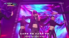 孝渊(少女时代) - 孝渊 Mystery 音乐银行 舞台 中韩字幕 16/12/02