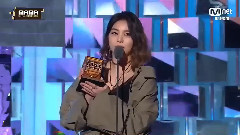 Ailee - Best Vocal Performance Female Solo赏 - 2016MAMA现场版 16/12/02