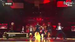 防弹少年团 - Fire - 2016MAMA现场版 16/12/02