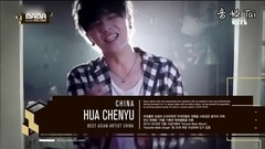 华晨宇 - 最佳亚洲艺人奖