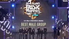 EXO - 最佳男子组合奖